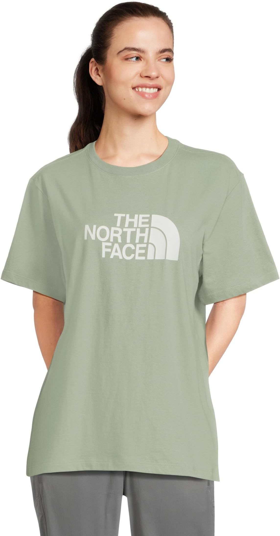 Женская футболка с коротким рукавом Core Half Dome The North Face, Slate Moss/Tnf White, Белый, Женская футболка с коротким рукавом Core Half Dome The North Face, Slate Moss/Tnf White
Женская футболка с коротким рукавом Core Half Dome The North Face, Slate Moss/Tnf White, Белый, Женская футболка с коротким рукавом Core Half Dome The North Face, Slate Moss/Tnf White