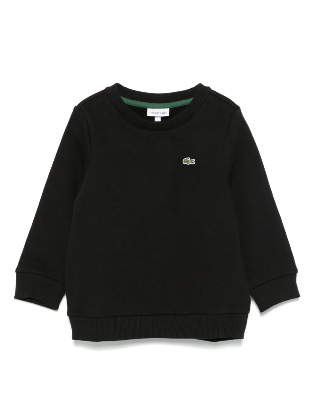 Lacoste Kids толстовка с нашивкой-логотипом, черный
Lacoste Kids толстовка с нашивкой-логотипом, черный