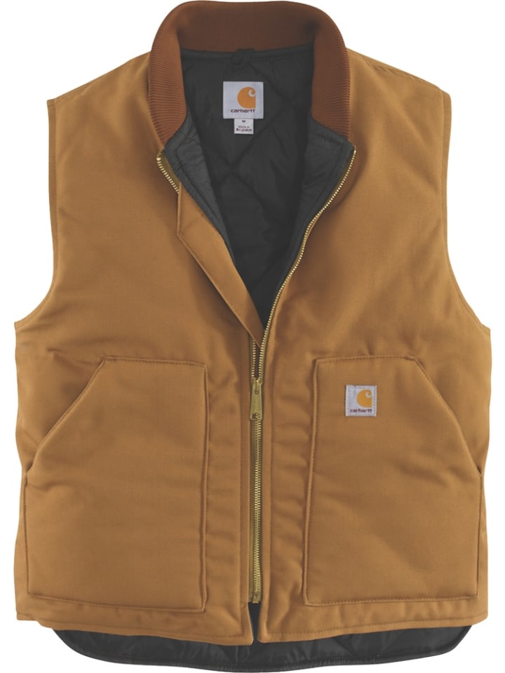 Жилет CARHARTT , коричневый
Жилет CARHARTT , коричневый