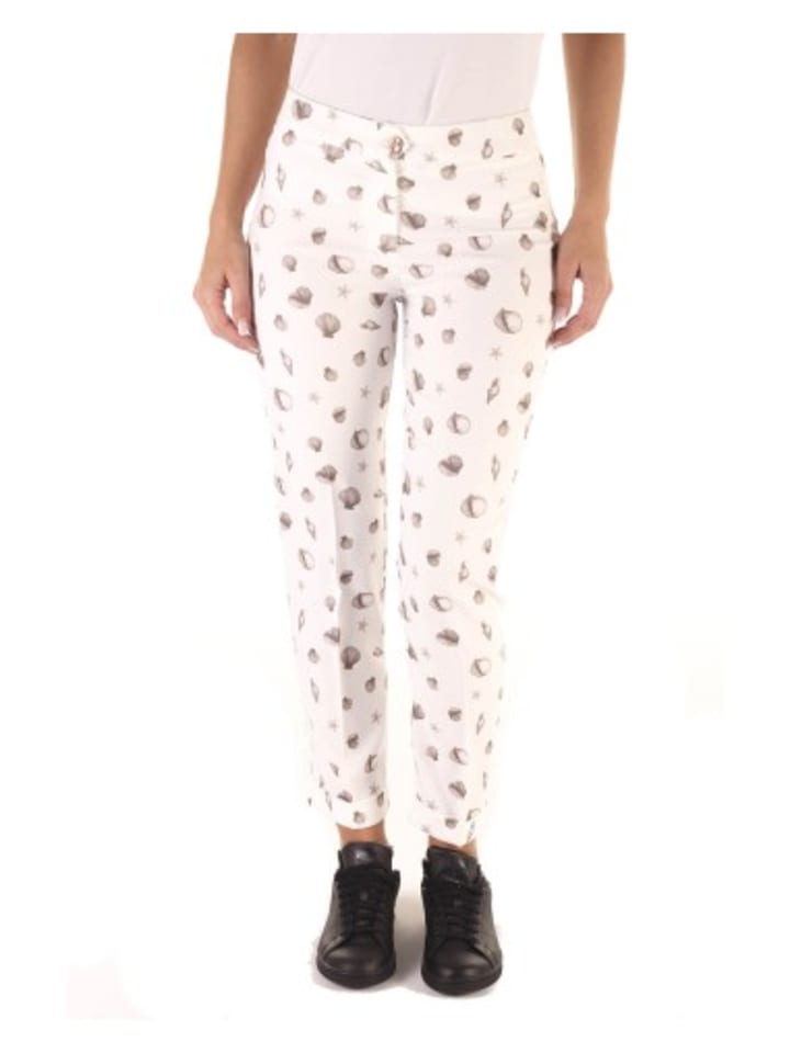 Тканевые брюки & me, бежевый 
Тканевые брюки & me, бежевый