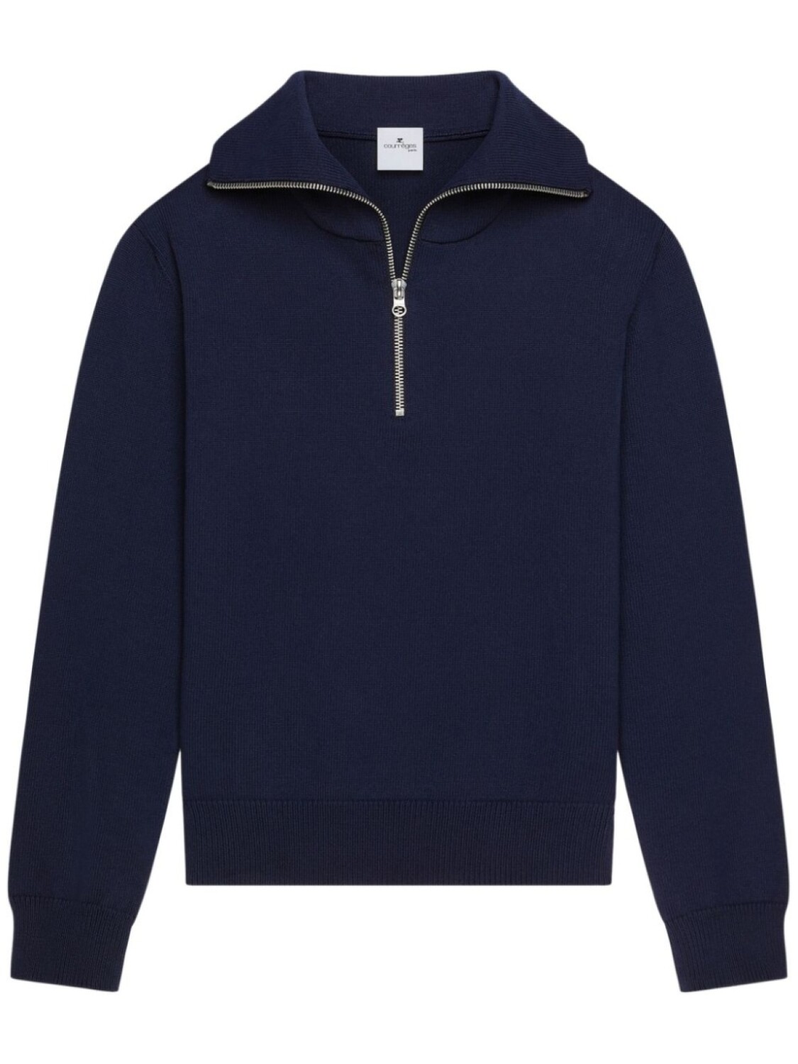 Courrèges свитер Trucker, синий
Courrèges свитер Trucker, синий