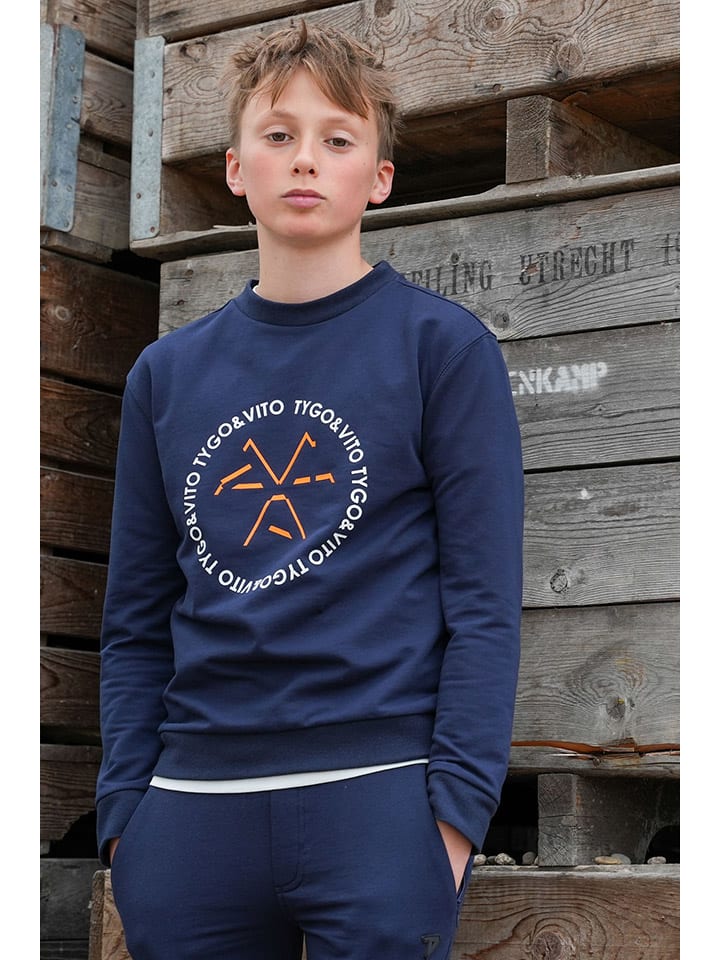 Толстовка Tygo & Vito, темно-синий
Толстовка Tygo & Vito, темно-синий