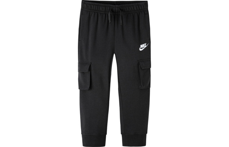 Детские трикотажные спортивные штаны Nike, черный
Детские трикотажные спортивные штаны Nike, черный