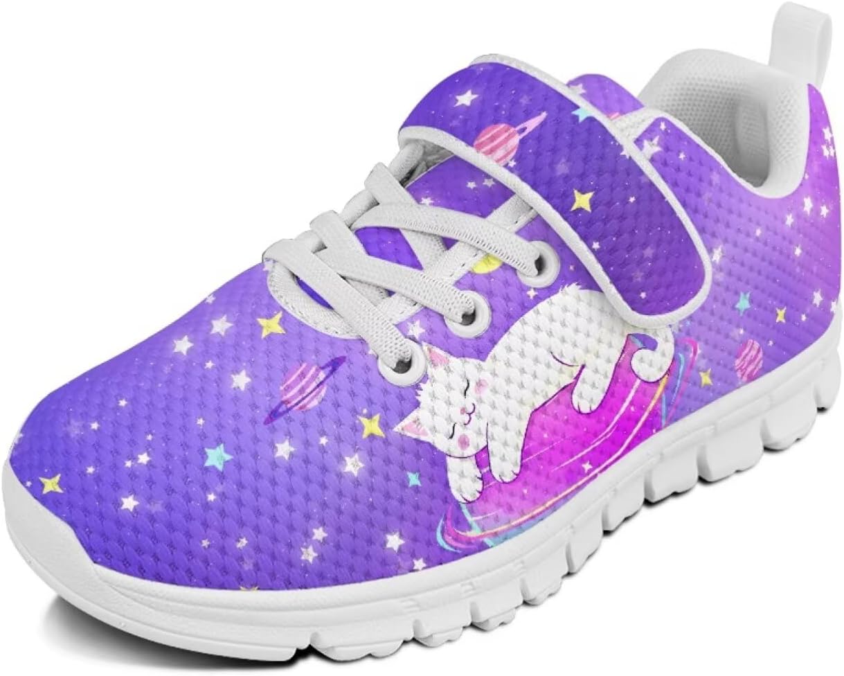 Беговые кроссовки для девочек, теннисные кроссовки на шнуровке, детская спортивная обувь Cugasmaru, Cat Moon
Беговые кроссовки для девочек, теннисные кроссовки на шнуровке, детская спортивная обувь Cugasmaru, Cat Moon