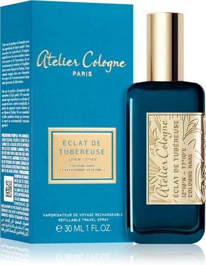 Парфюмированная вода, 30 мл Atelier Cologne, Cologne Rare Eclat de Tubereuse
Парфюмированная вода, 30 мл Atelier Cologne, Cologne Rare Eclat de Tubereuse