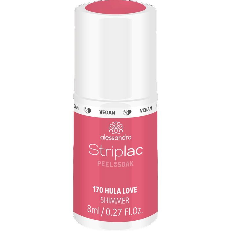 STRIPLAC PEEL OR SOAK HULA LOVE - ВЕГАНСКИЙ Alessandro, 8 ml
STRIPLAC PEEL OR SOAK HULA LOVE - ВЕГАНСКИЙ Alessandro, 8 ml