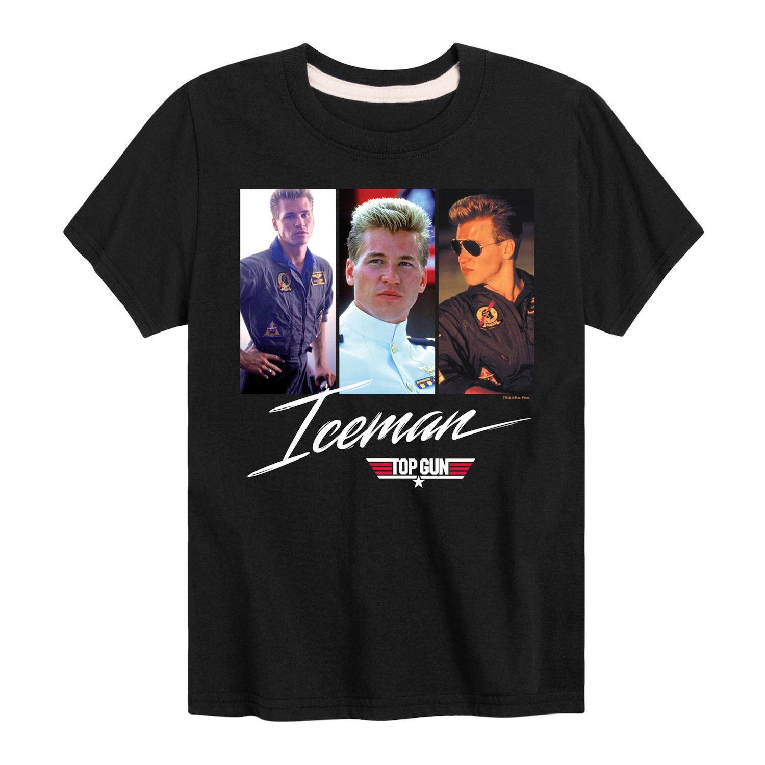Футболка Top Gun Iceman для мальчиков 8–20 лет с рисунком Licensed Character, черный
Футболка Top Gun Iceman для мальчиков 8–20 лет с рисунком Licensed Character, черный