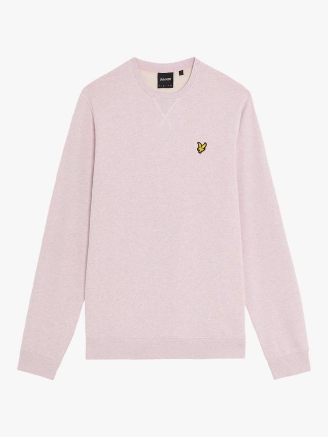 Толстовка с воротником-хомут в меланжевом стиле Lyle & Scott, Iris Marl
Толстовка с воротником-хомут в меланжевом стиле Lyle & Scott, Iris Marl