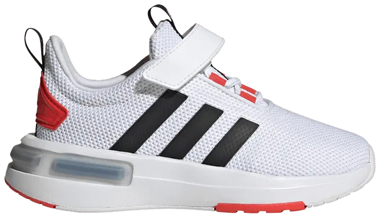 Кроссовки adidas Racer TR23 K 'White Black Bright Red', белый
Кроссовки adidas Racer TR23 K 'White Black Bright Red', белый