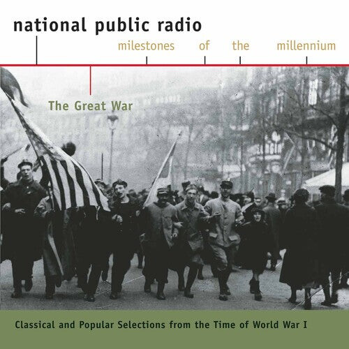 CD диск Great War: Classical & Popular Selections WWI / Va: Great War: Classical & Popular Selections WWI / Va
CD диск Great War: Classical & Popular Selections WWI / Va: Great War: Classical & Popular Selections WWI / Va