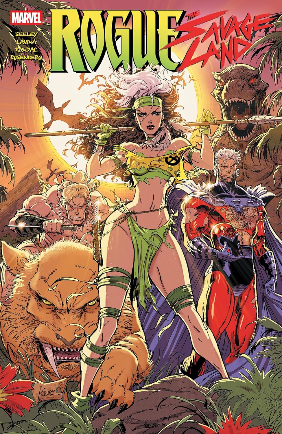 Rogue: The Savage Land (Marvel Universe)
Rogue: The Savage Land (Marvel Universe)