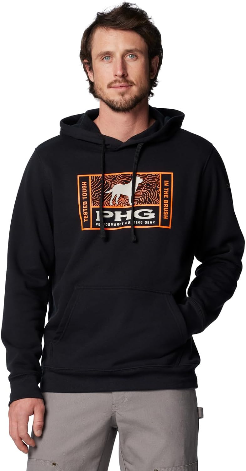 Толстовка с капюшоном Columbia Men's PHG Tough Line, Black/Tough Mutt
Толстовка с капюшоном Columbia Men's PHG Tough Line, Black/Tough Mutt