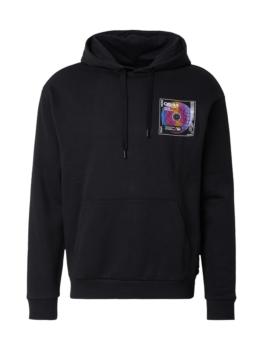 Толстовка QS, черный
Толстовка QS, черный