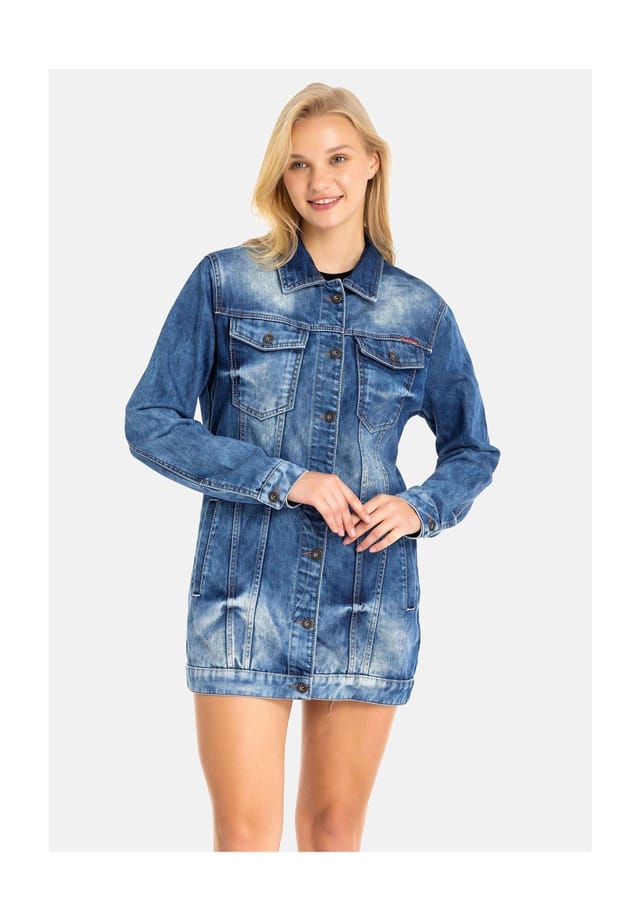 Джинсовая куртка Cipo & Baxx, синий
Джинсовая куртка Cipo & Baxx, синий