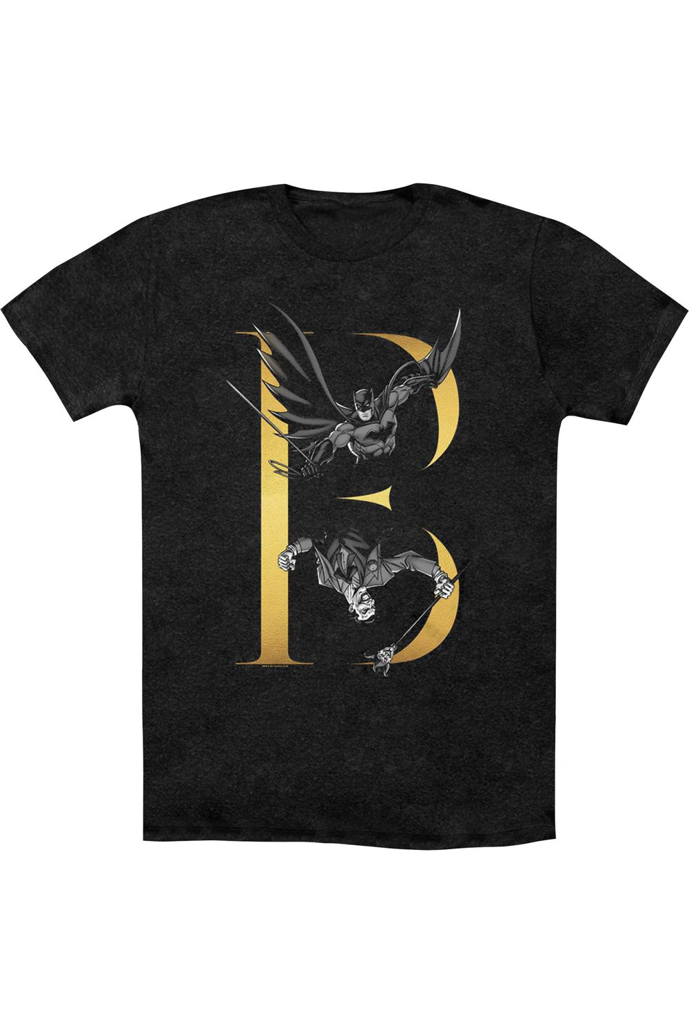 Футболка Batman B Adult Heather Gildan, черный
Футболка Batman B Adult Heather Gildan, черный