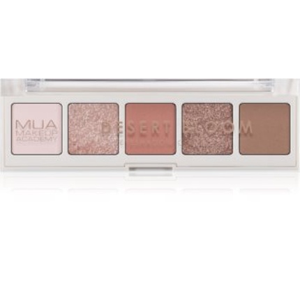 Палитра теней для век Mua Professional 5 Shade Palette
Палитра теней для век Mua Professional 5 Shade Palette