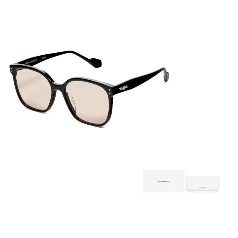 Ata 01P солнцезащитные очки с квадратной оправой GENTLE MONSTER, черный
Ata 01P солнцезащитные очки с квадратной оправой GENTLE MONSTER, черный