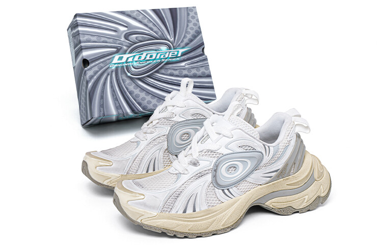 Кроссовки Old Order Turbo GT унисекс, грязно-белый
Кроссовки Old Order Turbo GT унисекс, грязно-белый