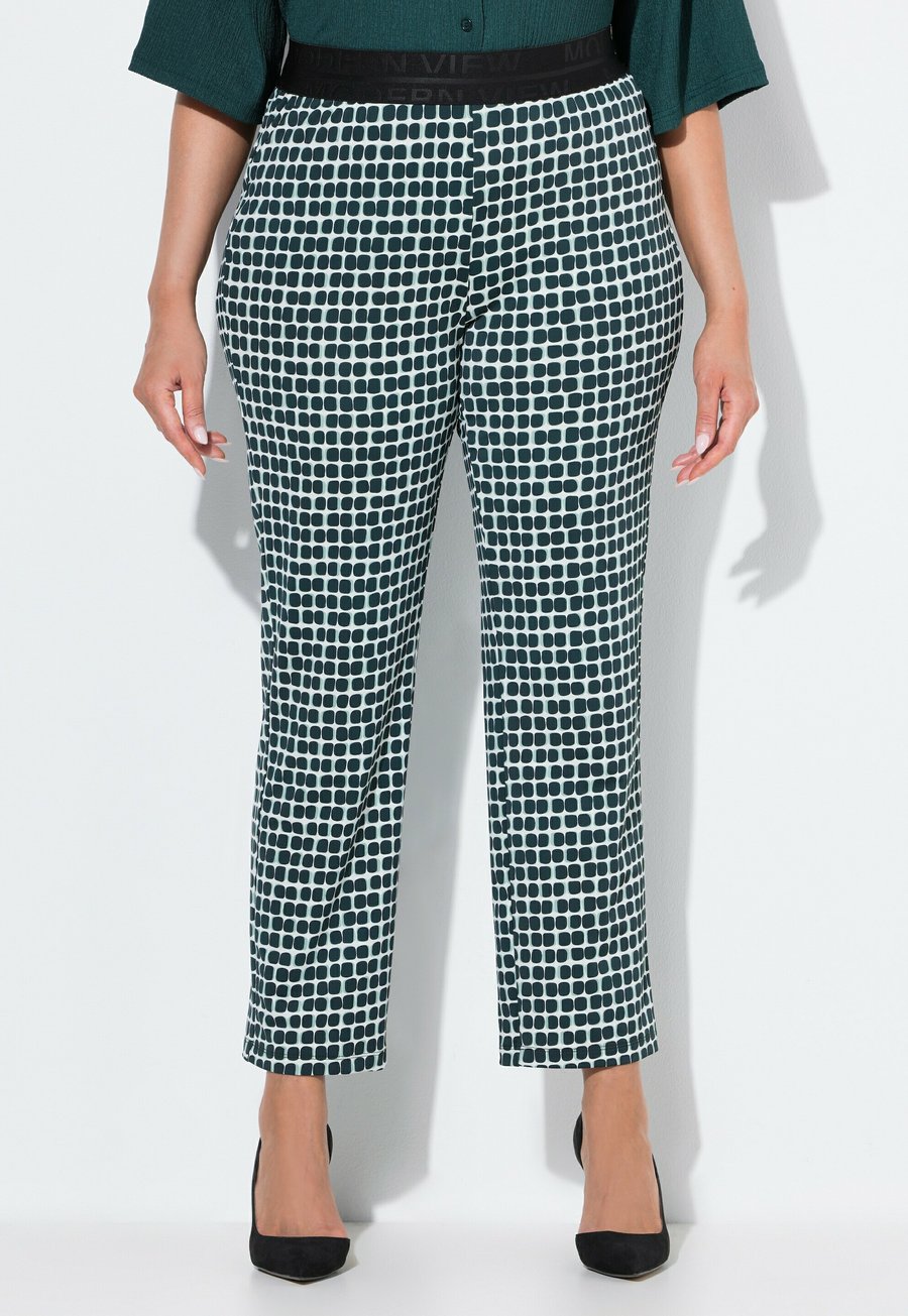 Брюки Ulla Popken GRAPHIC PRINT ELASTIC WAIST, Fir Green/Evergreen
Брюки Ulla Popken GRAPHIC PRINT ELASTIC WAIST, Fir Green/Evergreen
