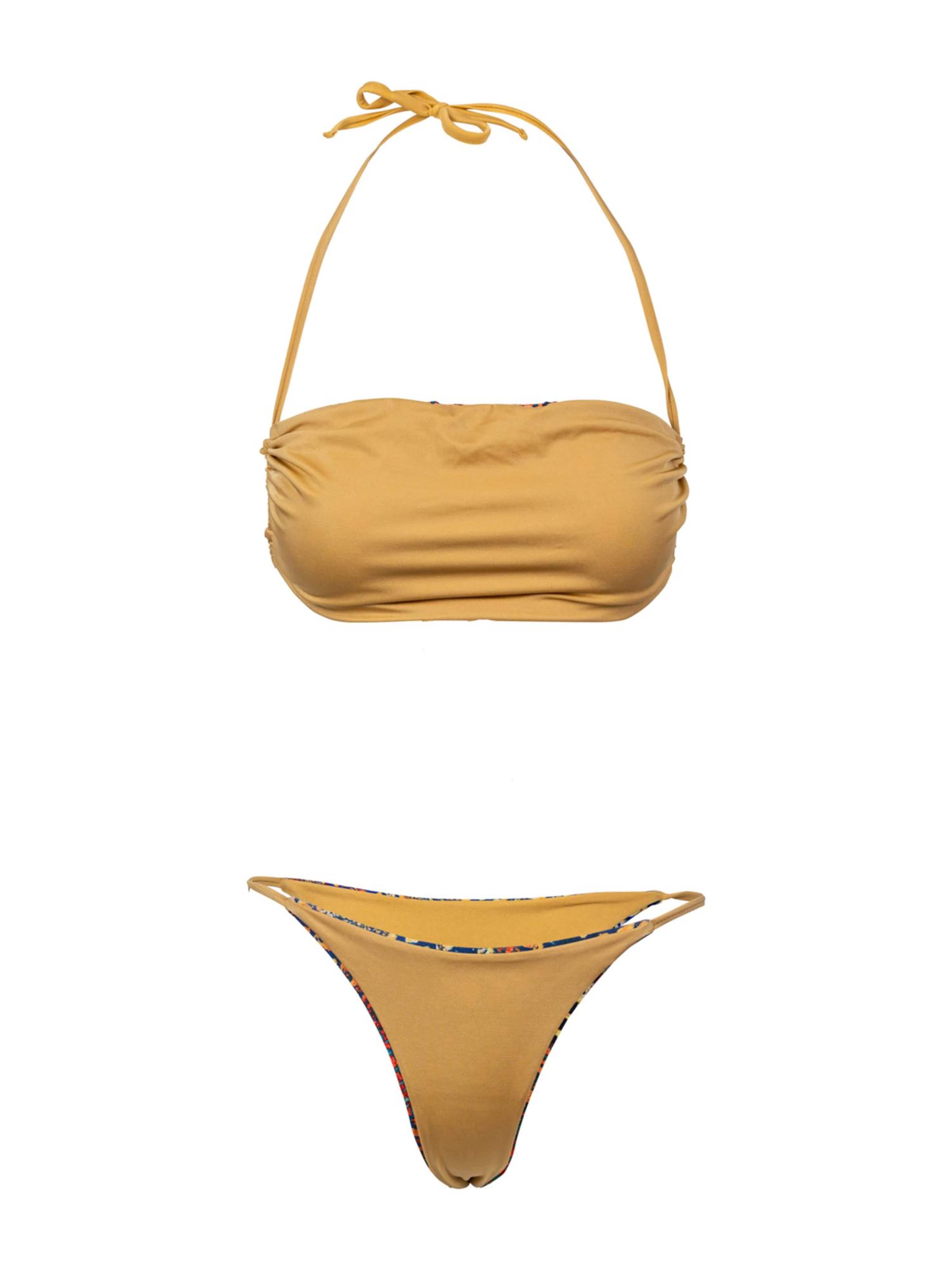 Kalaia Бикини-бандо 'Reversible Gold Bikini' в цвете Gold, Золотой, Kalaia Бикини-бандо 'Reversible Gold Bikini' в цвете Gold
Kalaia Бикини-бандо 'Reversible Gold Bikini' в цвете Gold, Золотой, Kalaia Бикини-бандо 'Reversible Gold Bikini' в цвете Gold