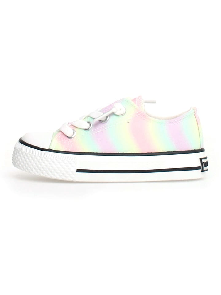 Низкие кроссовки Naturino, красочный 
Низкие кроссовки Naturino, красочный