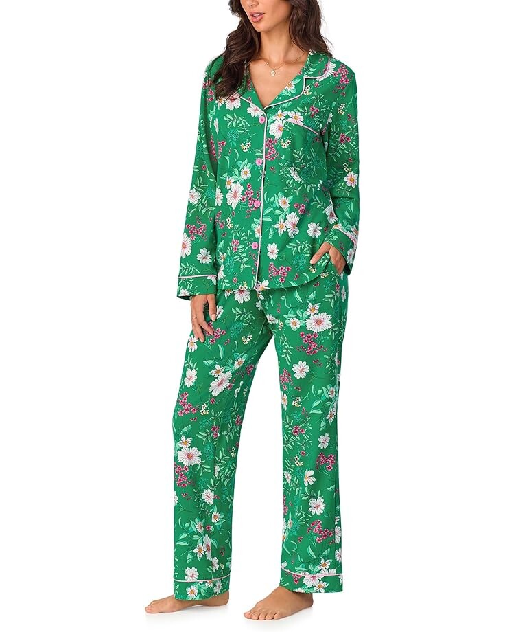 Пижама Bedhead PJs Long Sleeve Classic Cotton Knit Pajama Set, цвет Forever Floral
Пижама Bedhead PJs Long Sleeve Classic Cotton Knit Pajama Set, цвет Forever Floral