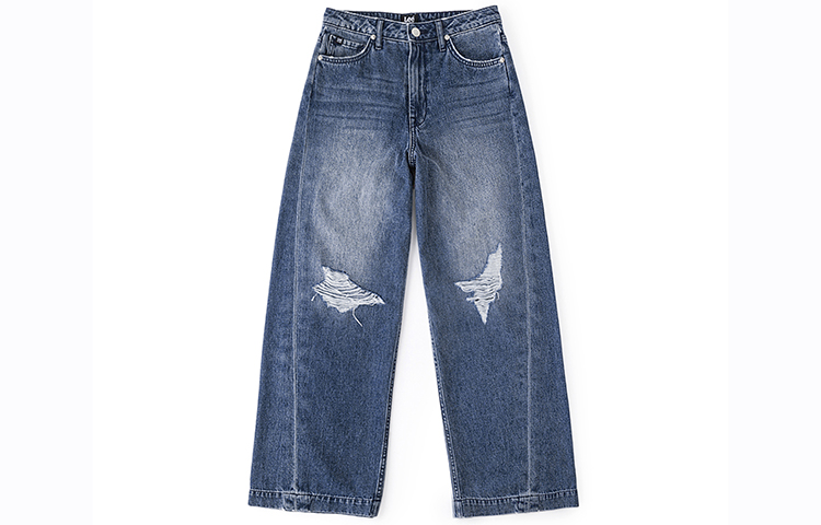 Lee Джинсы SS24 женские Medium темно-синие
Lee Джинсы SS24 женские Medium темно-синие