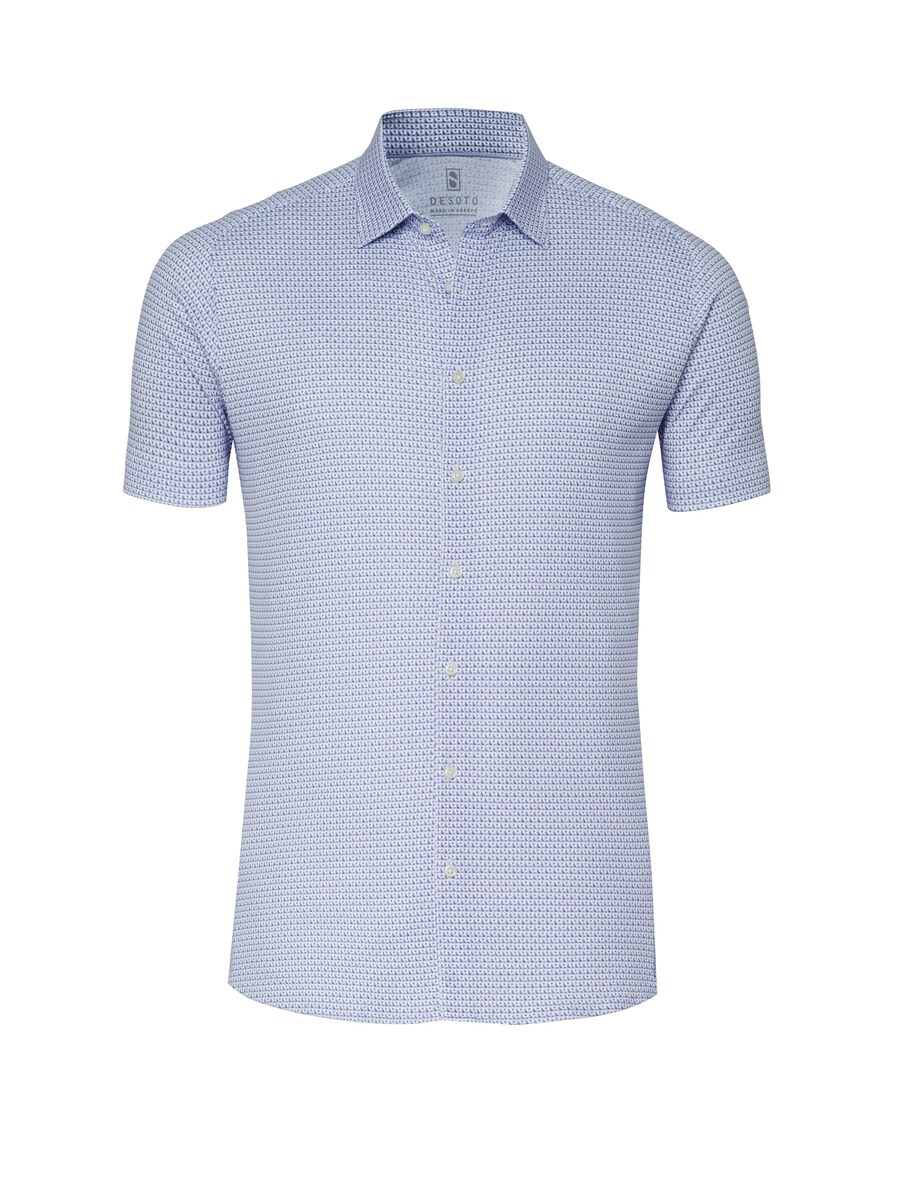 Рубашка Slim Fit на пуговицах DESOTO, синий
Рубашка Slim Fit на пуговицах DESOTO, синий