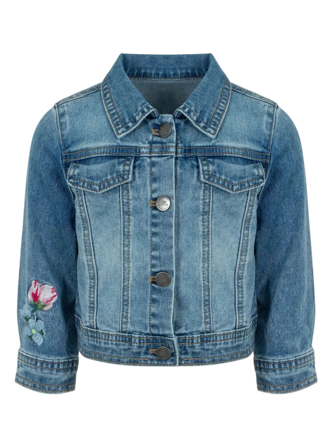 Куртка с цветочным принтом Lapin House, синий
Куртка с цветочным принтом Lapin House, синий