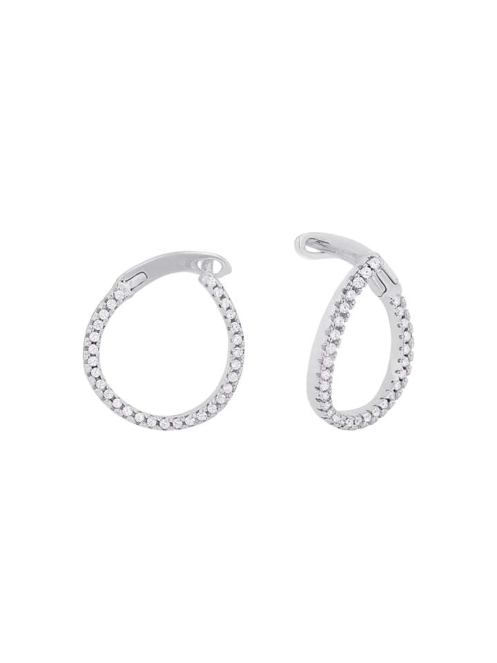 Amor Серьги-кольца из серебра 925 пробы с родиевым покрытием
Amor Серьги-кольца из серебра 925 пробы с родиевым покрытием