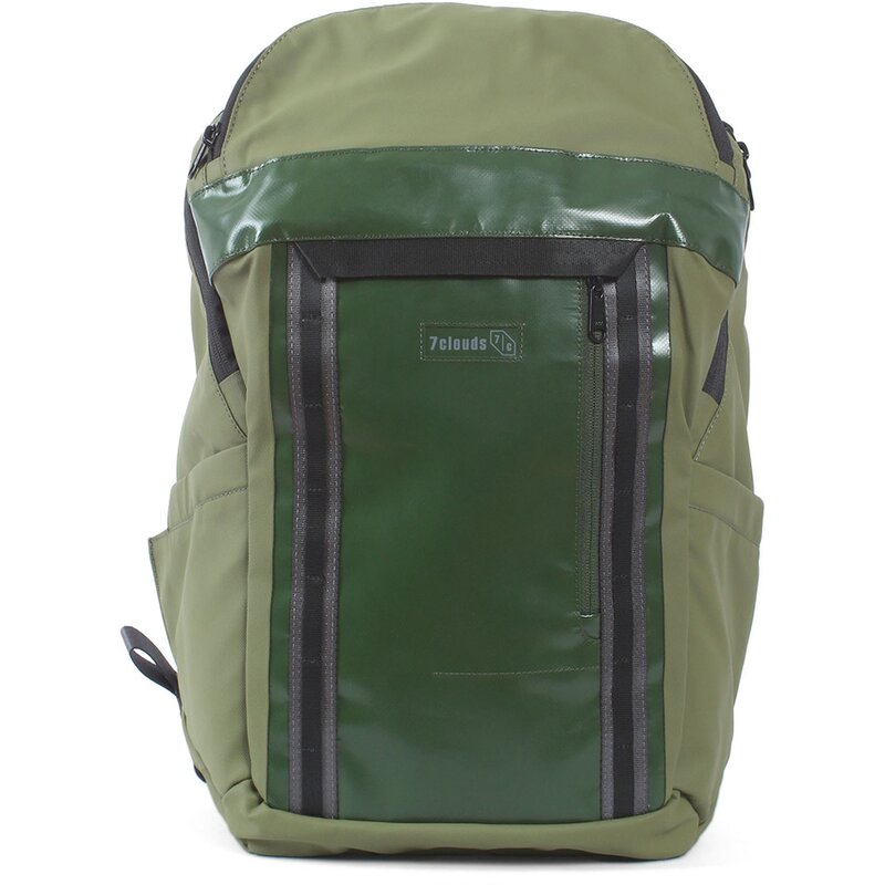 Рюкзак для ноутбука Suno 7.1 7Clouds, зеленый
Рюкзак для ноутбука Suno 7.1 7Clouds, зеленый