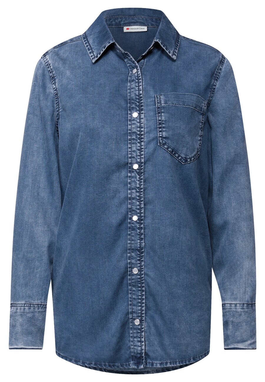 Блуза STREET ONE, синий
Блуза STREET ONE, синий