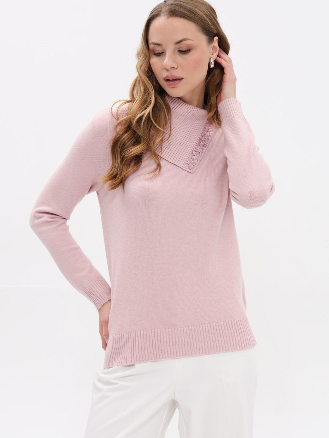 Passioni Свитер в цвете Rose
Passioni Свитер в цвете Rose