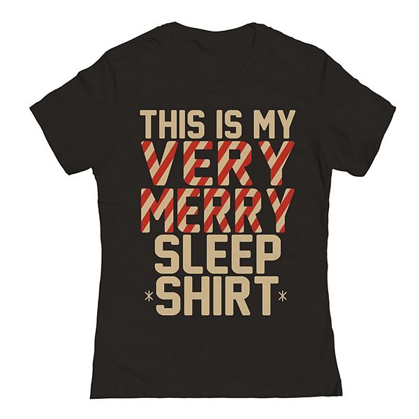 Футболка с принтом Women's this is my very merry sleep shirt Unbranded
Футболка с принтом Women's this is my very merry sleep shirt Unbranded