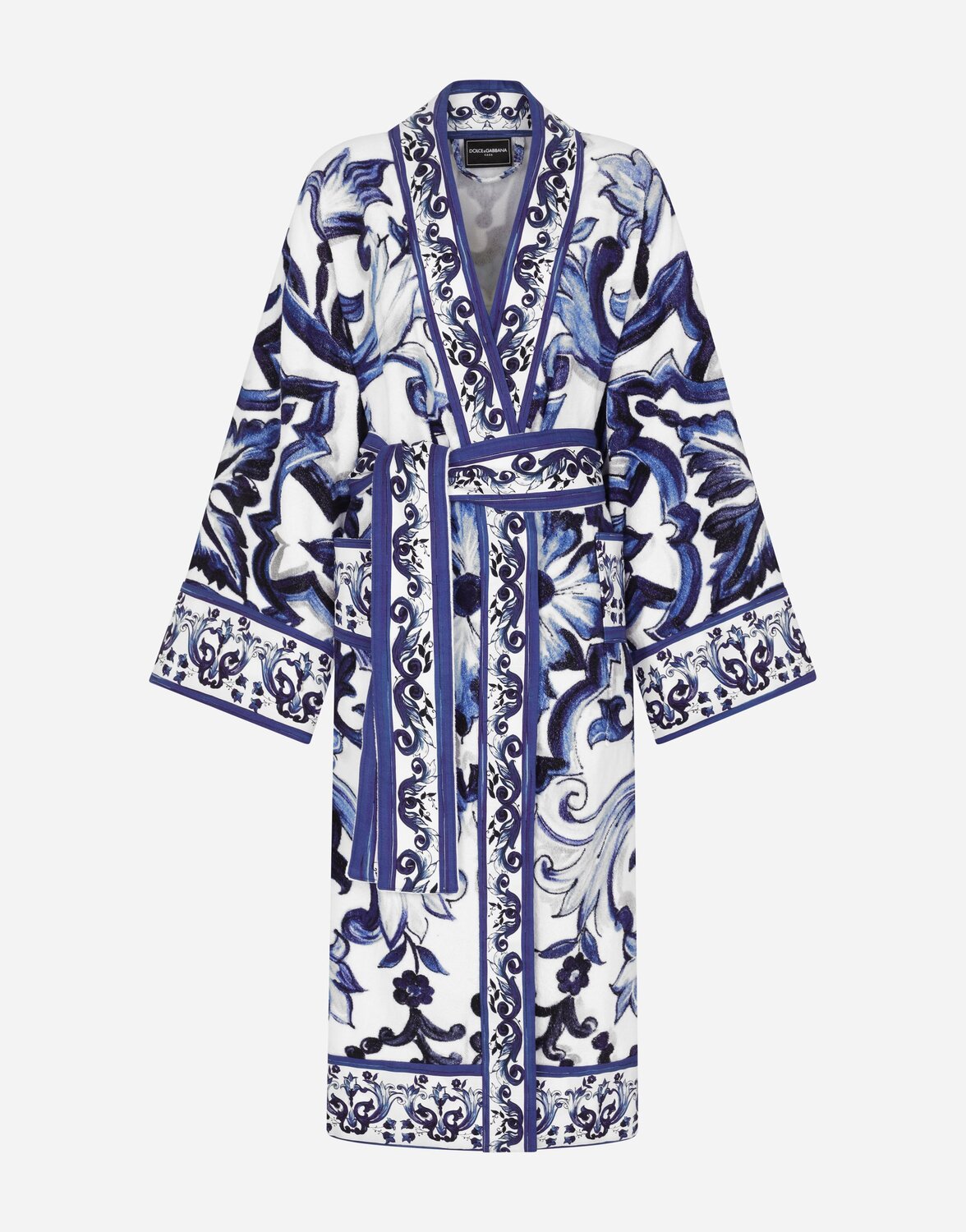 Махровый хлопковый халат Dolce & Gabbana, мультиколор
Махровый хлопковый халат Dolce & Gabbana, мультиколор