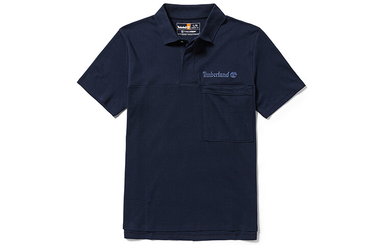 Рубашка поло мужская темный сапфир Timberland, цвет Dark Sapphire
Рубашка поло мужская темный сапфир Timberland, цвет Dark Sapphire