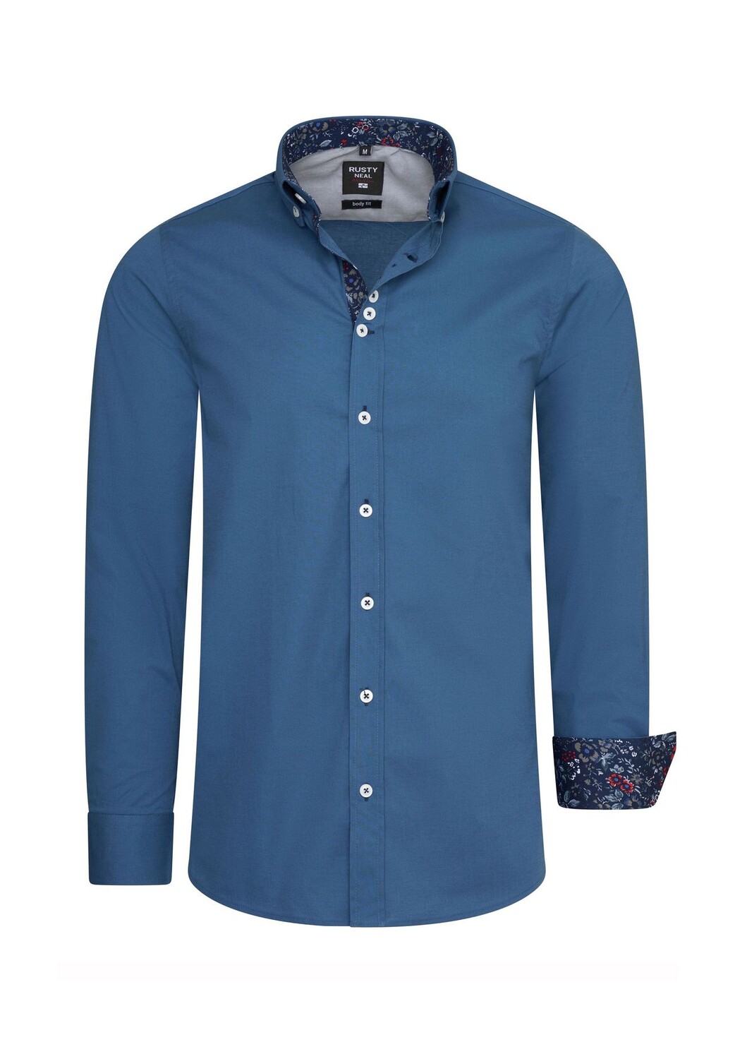 Рубашка с длинными рукавами и нежным цветочным принтом RUSTY NEAL, цвет Petrol
Рубашка с длинными рукавами и нежным цветочным принтом RUSTY NEAL, цвет Petrol