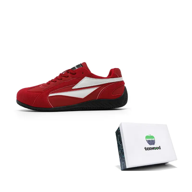 TEXWOOD Кроссовки мужские низкие повседневные красные, цвет Red
TEXWOOD Кроссовки мужские низкие повседневные красные, цвет Red