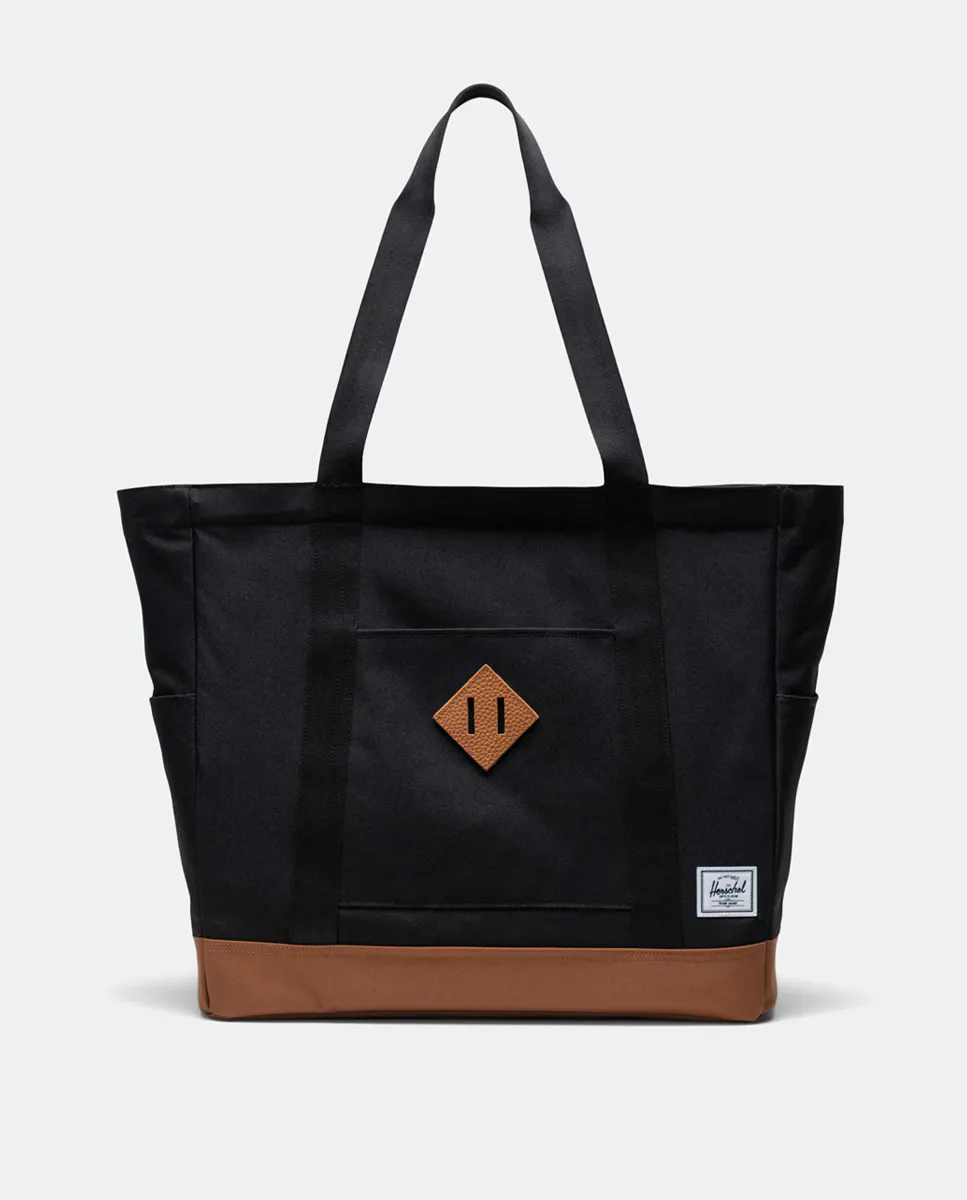 Черная большая сумка Herschel Supply Heritage, Черный, Черная большая сумка Herschel Supply Heritage 
Черная большая сумка Herschel Supply Heritage, Черный, Черная большая сумка Herschel Supply Heritage