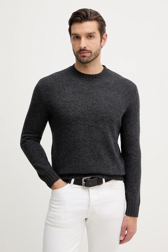 Свитер из смесовой шерсти Sisley, серый
Свитер из смесовой шерсти Sisley, серый