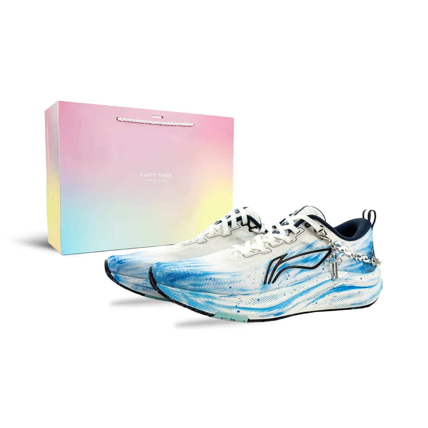 LINING Кроссовки Red Hare 8 мужские низкие сине-белые ледяной иней-макарон в подарочной сумке, цвет Icy Frost-Macaron Shopping Bag
LINING Кроссовки Red Hare 8 мужские низкие сине-белые ледяной иней-макарон в подарочной сумке, цвет Icy Frost-Macaron Shopping Bag