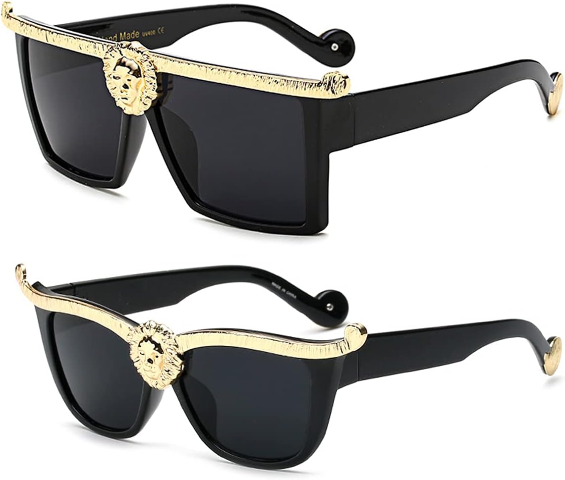 Солнцезащитные очки Dollger Square Oversized с плоской верхней частью, толстым пластиком, супертемные, в стиле гангстерских, роскошные, 57 мм, Square Flat Topblack+black
Солнцезащитные очки Dollger Square Oversized с плоской верхней частью, толстым пластиком, супертемные, в стиле гангстерских, роскошные, 57 мм, Square Flat Topblack+black