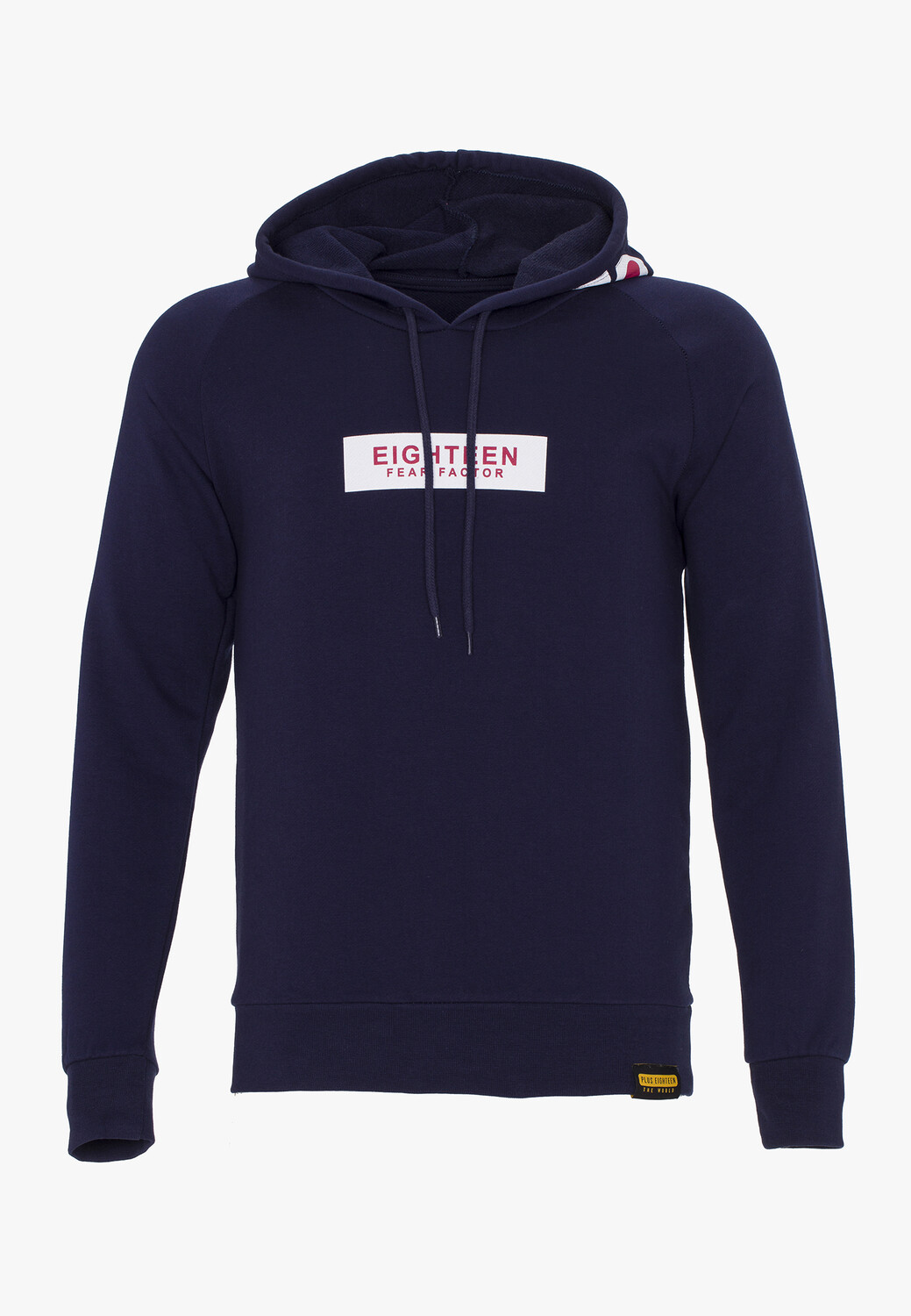 Толстовка PLUS EIGHTEEN Kapuzenpullover, морской
Толстовка PLUS EIGHTEEN Kapuzenpullover, морской