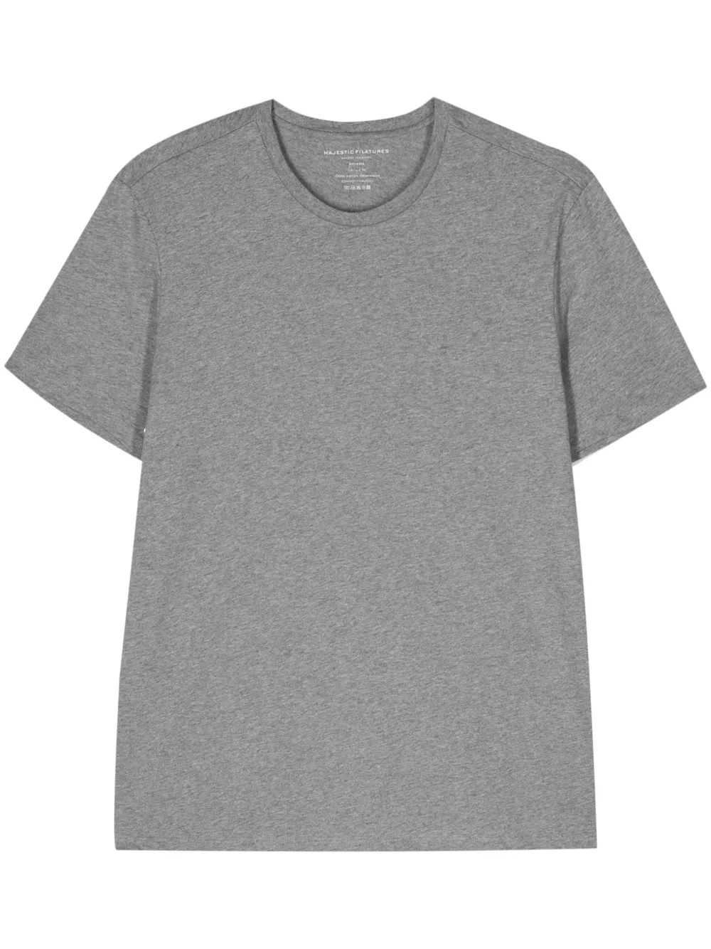 Футболка Deluxe из органического хлопка Majestic Filatures, серый
Футболка Deluxe из органического хлопка Majestic Filatures, серый