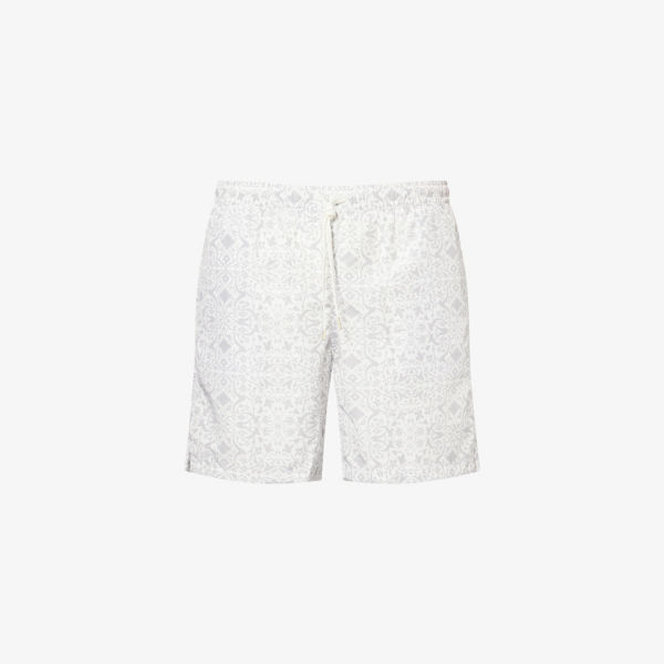 Шорты для плавания Eleventy с цветочным принтом, серый
Шорты для плавания Eleventy с цветочным принтом, серый