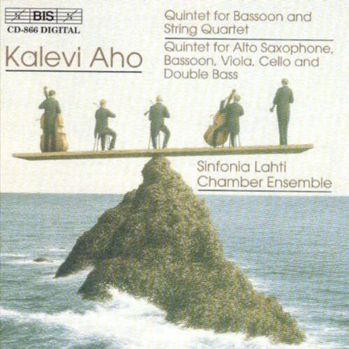 CD диск Aho / Sinfonia Lahti Chamber Ensemble: Quintet for Bassoon & String Quartet
CD диск Aho / Sinfonia Lahti Chamber Ensemble: Quintet for Bassoon & String Quartet