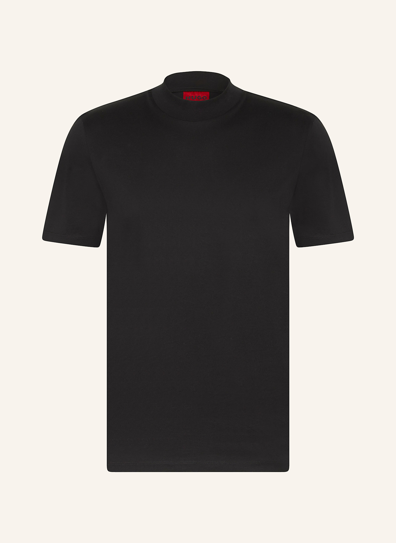 Футболка димерсом Hugo, черный 
Футболка димерсом Hugo, черный