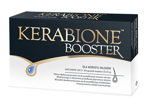 Valentis, Kerabione Booster, 30 капсул
Valentis, Kerabione Booster, 30 капсул