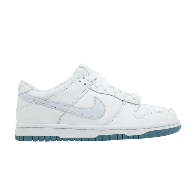 Кроссовки Nike Dunk Low GS 'White Grey Teal', белый
Кроссовки Nike Dunk Low GS 'White Grey Teal', белый