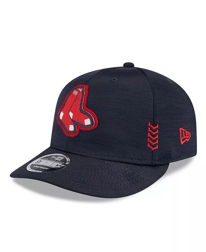 Мужская темно-синяя бейсболка Boston Red Sox 2024 Clubhouse Low Profile 59FIFTY с приталенной кепкой New Era, синий
Мужская темно-синяя бейсболка Boston Red Sox 2024 Clubhouse Low Profile 59FIFTY с приталенной кепкой New Era, синий